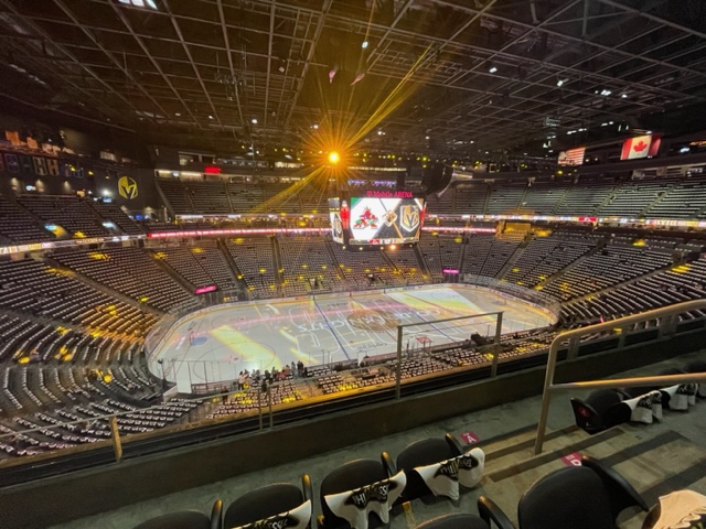 NHL Hockey Stadium